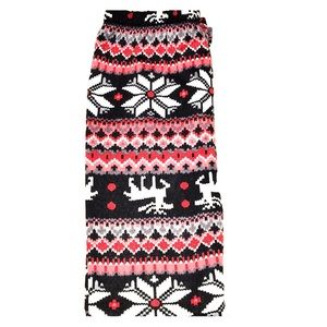 Fleece-Lined Christmas Leggings